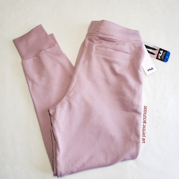 fila ladies french terry jogger